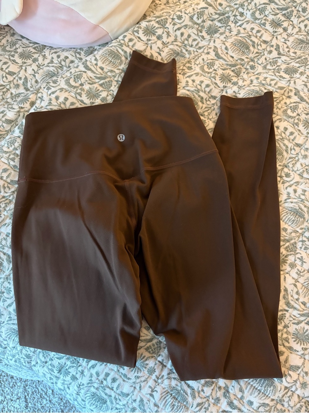 lululemon athletica High-Rise Chocolate Brown Leggings